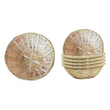 Vegetable Food Storage Basket Bread Fruit Desktop Decoration Kitchen Storage Tray Supplies Round Dustpan Decorative Egg Basket