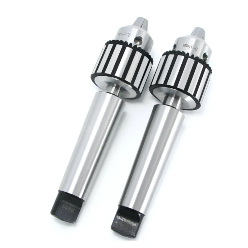1PCS MT1 MT2 MT3 MT4 B10 B12 B16 B18 B22 0.6-6/1-10/1-13/3-16/5-20 Morse Taper Shank Drill Chuck Arbor Lathe CNC Drilling Machine