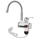 3000W Electric Kitchen Water Heater Tap Instant Hot Water Faucet Heater Cold Heating Faucet Tankless Instantaneous Water Heater