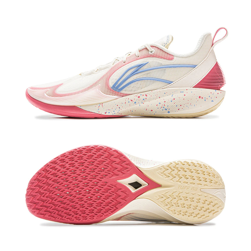 Li-Ning Men SHINING II On Court  Basketball Shoes BOOM Cushion Rebound Breathable LiNing Wear-resistant Sport Shoes ABPV003