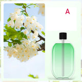 Automatic Fragrance Diffuser, USB Powered Essential Oil Diffuser with Spraying & Light, Home Fragrance for Living Room, Bedroom