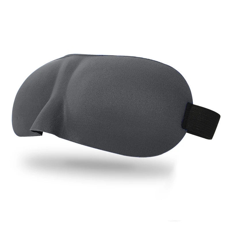 3D Sleeping Mask Eyepatch Block Out Light Soft Paded Sleep Rest Relax Aid Cover Patch Blindfold Face Shade Eyeshade Eyes Patchs