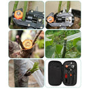 Grafting Pruner 2CMGrafting Film Garden Grafting Tool grafting knife Scissors graft Professional Branch Cutter gardening tools