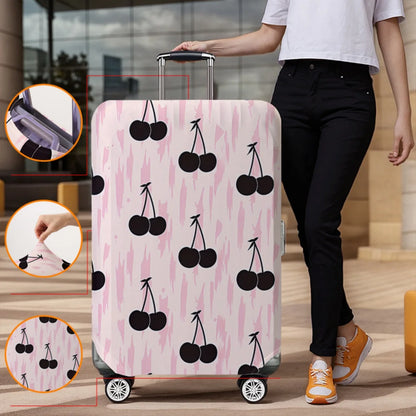 Luggage Protective Cover With Cartoon Print