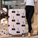 Luggage Protective Cover With Cartoon Print