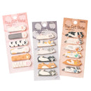 1 Set Stationery DIY Leisure Cat Series Cute Paper Memo Pad Sticker Post Sticky Notes Notepad School Office Supplies