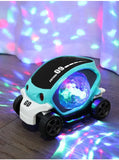 1-2 Years Boy Baby Car Toys Toddler Crawling Sensory Toy Car Toys Electronic Car Tummy Time Gift for Kids Birthday Gifts Popular