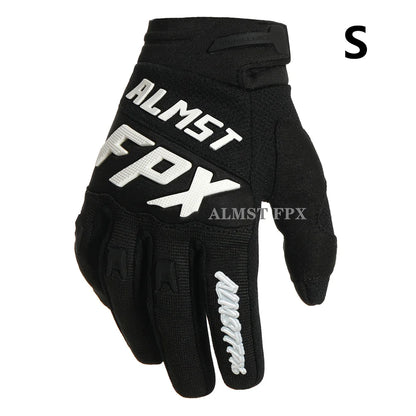 Age 4-12 Years Old Kids Full Finger Balance Bicycle Gloves Off-Road Racing Motorcycle Gloves Mountain Road Bike Children Gloves