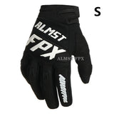 Age 4-12 Years Old Kids Full Finger Balance Bicycle Gloves Off-Road Racing Motorcycle Gloves Mountain Road Bike Children Gloves