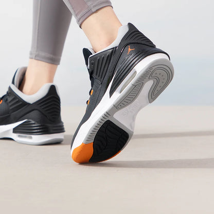 Nike basketball shoes women's shoes 2025 new JORDAN MAX AURA 5 cushioned cushioned light casual shoes DZ4352-008