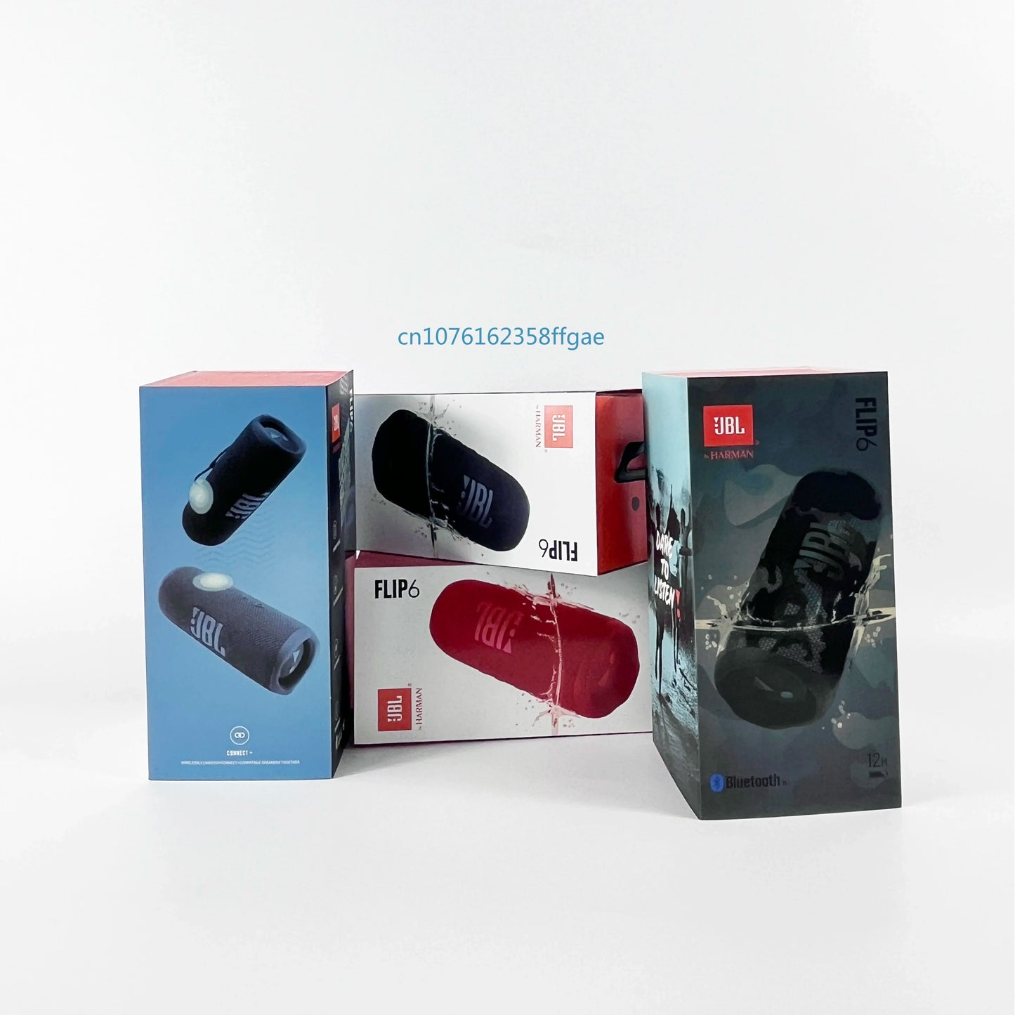 Original JBL FLIP 6 Bluetooth Speaker FLIP6 Portable IPX7 Waterproof Outdoor Stereo Bass Music Track Speaker Independent Tweeter
