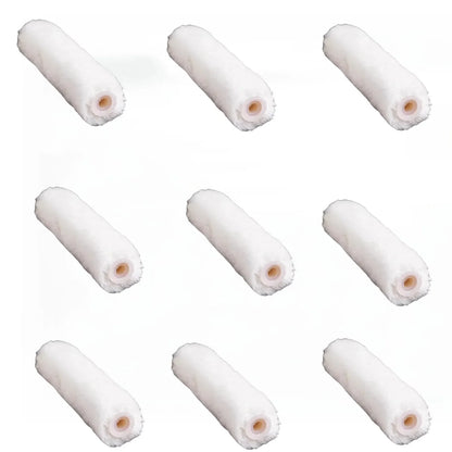 4 Inch Paint Roller Cover Rollers Brush for Painting Cabinet Home Tool Kit Proffesional DIY Wall Corner Ceilings Painting Brush