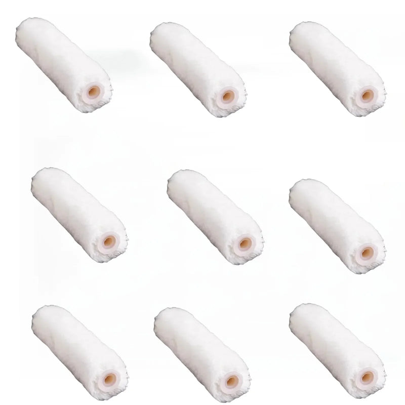 4 Inch Paint Roller Cover Rollers Brush for Painting Cabinet Home Tool Kit Proffesional DIY Wall Corner Ceilings Painting Brush