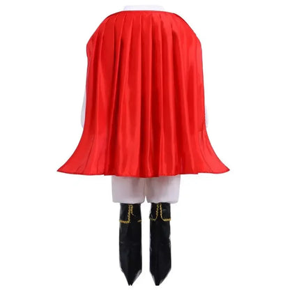 Boy's King Prince Cosplay Costume Prince Crown Scepter Cloak Royalty Suit Halloween Birthday Carnival Costumes Fancy Dress Up