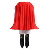 Boy's King Prince Cosplay Costume Prince Crown Scepter Cloak Royalty Suit Halloween Birthday Carnival Costumes Fancy Dress Up