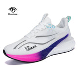 2025 Men's And Women's Professional Carbon Board Marathon Running Shoes Shock Absorption Ultralight Stable Support Sports Shoes