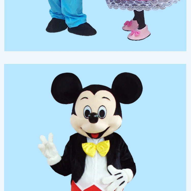 MINISO Disney Mouse Mickey Mouse Minnie Cartoon character Mascot Costume Advertising Fancy Dress Party Animal Cospaly  Anime