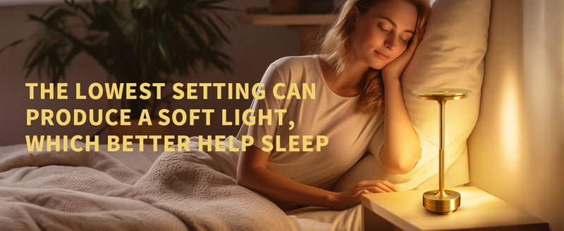 Wierless Simple Charging LED Desk Lamp restaurant Bar Table Lamp Dimming Atmosphere Retro Portable Charging Touch USB Read Lamp