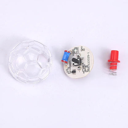 3 pelotas interactivas para gatos con flash, equipo paranormal, juguetes fantasma, bolas de movimiento, juguete ligero para mascotas, flash, movimiento de caza.