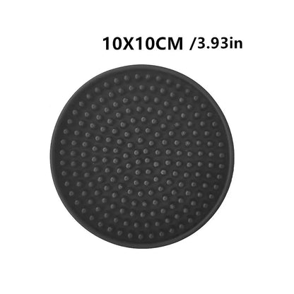 PVC Bar Mat Anti-slip Cafe Bar Mats Home Cup Mat Waterproof Heat Resistant Durable Drain Bar Service Spill Mat for Home Bar Cafe