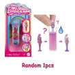 Barbie Color Reveal Mini Fashion Doll with Nail Polish Shell Accessories and Changeable Outfits Micro Dolls Toys Gift for Girls