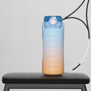 1.5L-2L Summer Large Capacity Kettle, Double Drinking Cup, Outdoor Sports Fitness Water Bottle, Straw Cup Drinking Utensils