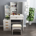 White Left Cabinet