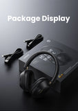 UGREEN Max5c Wireless Bluetooth Headphones ANC 43dB Active Noise Cancellation Hi-Res LDAC 75H Spatial Audio Earphones Headset