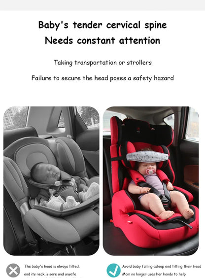 For Kids Toddler Auto Seat Travel Sleep Aid Head Fixed Strap Baby Car Safety Belt Auto Seat Belts Sleep Aid Head Support