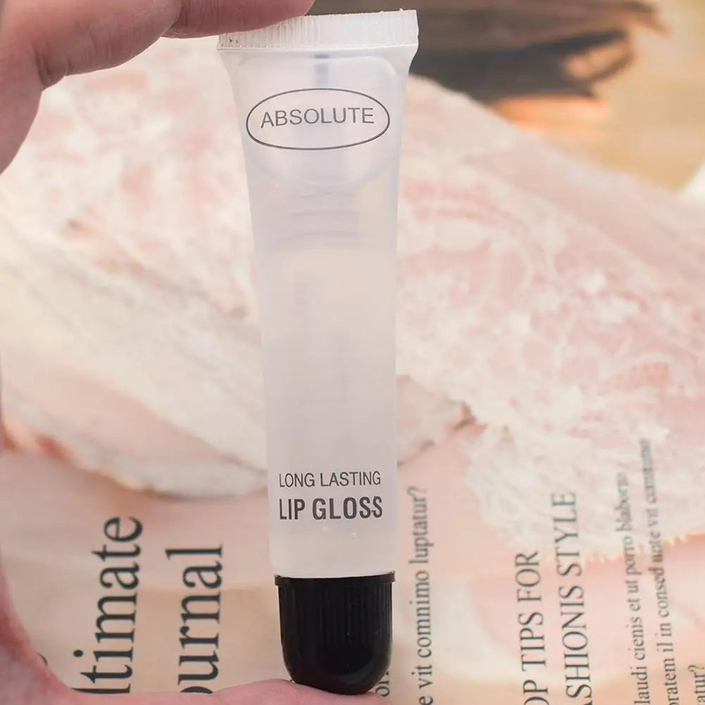 Lip Gloss Moisturizer Plumper Long Lasting Sexy Lips Pump Transparent Waterproof Volume Lip Clear Lipgloss  Clear Lip Gloss N EW
