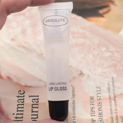 Lip Gloss Moisturizer Plumper Long Lasting Sexy Lips Pump Transparent Waterproof Volume Lip Clear Lipgloss  Clear Lip Gloss N EW
