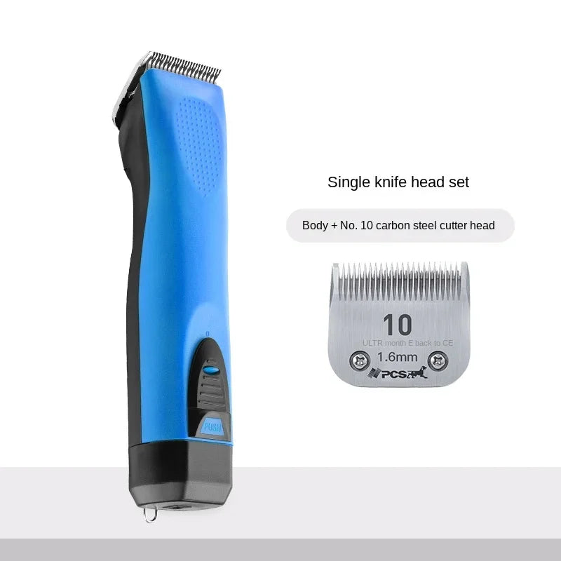 pet dog shaver electric Professional clipper high-power electric clipper hair pet shop dedicated large dog multicolour shaving