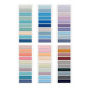 200-3600Sheets Transparent Index Creative Memo Pads Office School Stationery Self-Adhesive Stickers Posted It Sticky Note Pads