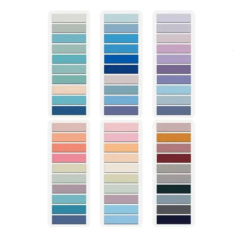 200-3600Sheets Transparent Index Creative Memo Pads Office School Stationery Self-Adhesive Stickers Posted It Sticky Note Pads