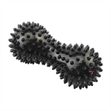 Peanut Massage Spiky Ball para Plantar Fast, treinamento, dor muscular, estresse, massageador para os pés, rolo de relaxamento, bolas miofasciais, 1pc