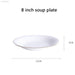 8 inch soup plate
