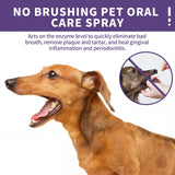 50ml Pet Oral Cleanse Spray Dogs Cats Teeth Clean Deodorant Prevent Calculus Remove Kitten Bad Breath Pet Supplies Freshen Breath