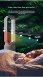 Leafless fan, household electric fan, no pages, silent air filter, circulating fan, bed head, floor standing desktop