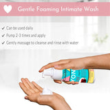 Feminine Intimate Yoni Wash Natural Washing Foam Vaginal Herbs Washer Hygiene Vagina Detox Cleaning Care for Women's Health 60ml