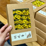 Venda por atacado de chás novos de Fujian: Tieguanyin, Dahongpao, Jinjunmei, chá preto Souchong (em caixas de policarbonato e pacotes pequenos), chá verde e outros chás.