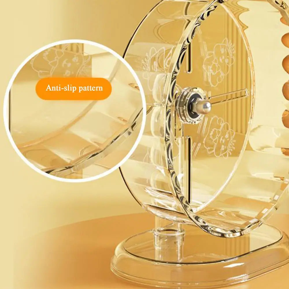 Silent Hamster Wheel Hedgehog Wheel Big Quiet Running Exercise Toy For Pet Chinchilla Dwarf Ferret Crab Hermit Syrian Hedgehog