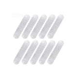 Helmet Warning Reflective Stickers Night Safety Driving Accessories Fluorescent Decorative Stickers Bicycle Motorcycle Car Decal