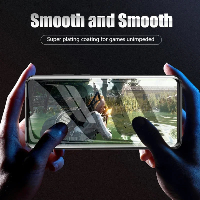For POCO F7 Ultra Glass For Poco F7 Pro Tempered Glass 2.5D Full Cover Glue HD Screen Protector For Poco F7 Pro Ultra Lens Film
