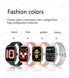 Smart Watch For Android IOS Watches 1.83inch HD Display Bluetooth Call Message Alert Music Sports Mode Smartwatch Men Women Ht30