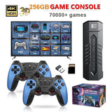 Retro Game Stick with 256GB 70000/40000/30000+ Games TV Handheld Video Game Console for Gift