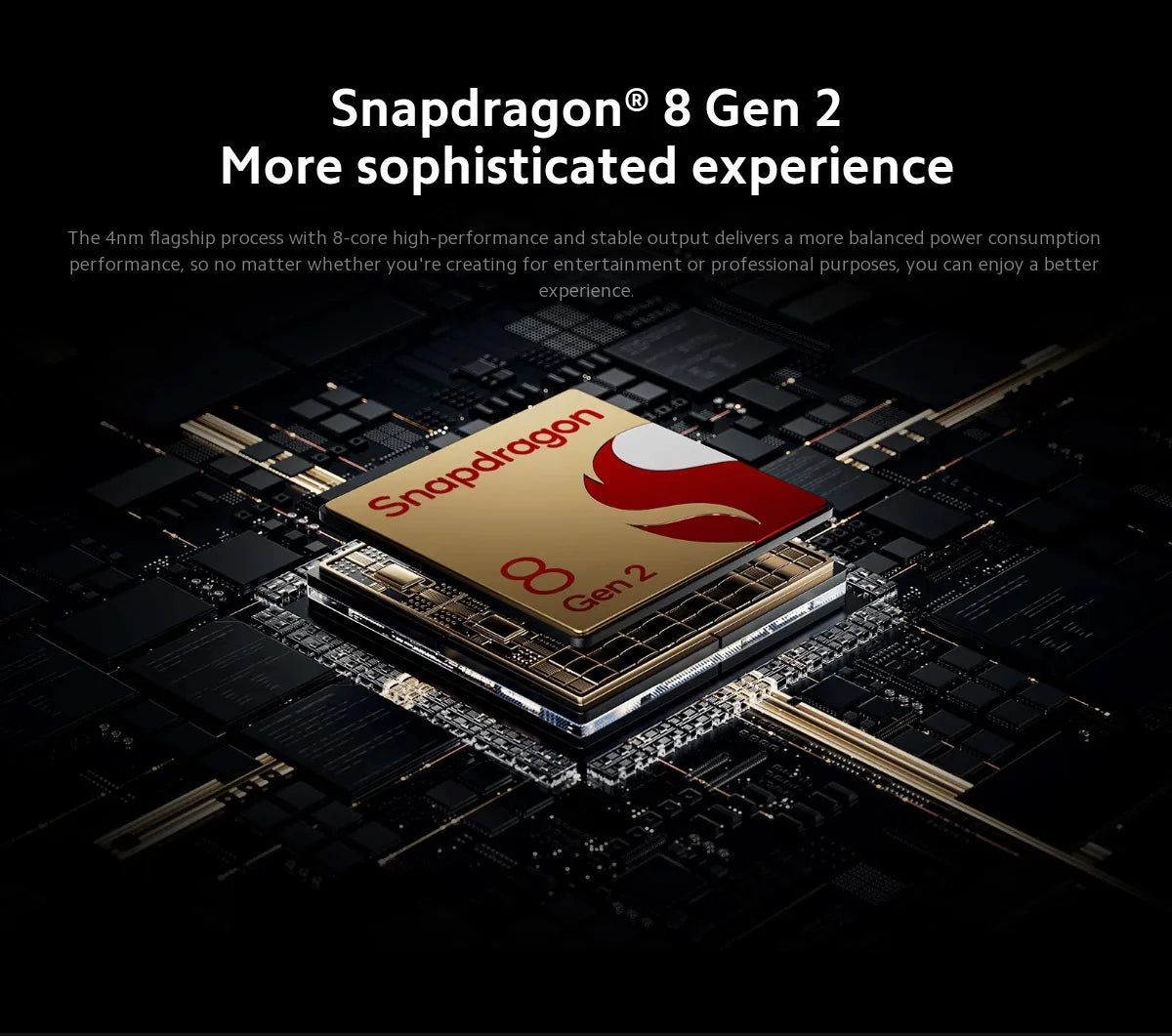 Versión global Xiaomi Pad 6S Pro Snapdragon® 8 Gen 2 HyperOS Pantalla 3K de 12,4" y 144 Hz HyperCharge de 120 W 10 000 mAh (típico) Batería de 120 W