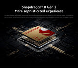 Versión global Xiaomi Pad 6S Pro Snapdragon® 8 Gen 2 HyperOS Pantalla 3K de 12,4" y 144 Hz HyperCharge de 120 W 10 000 mAh (típico) Batería de 120 W