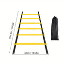 Agility Ladders Nylon Straps For Speed ​​Training And Sports Flexibility Agility Football Training Energy Ladder Equipment