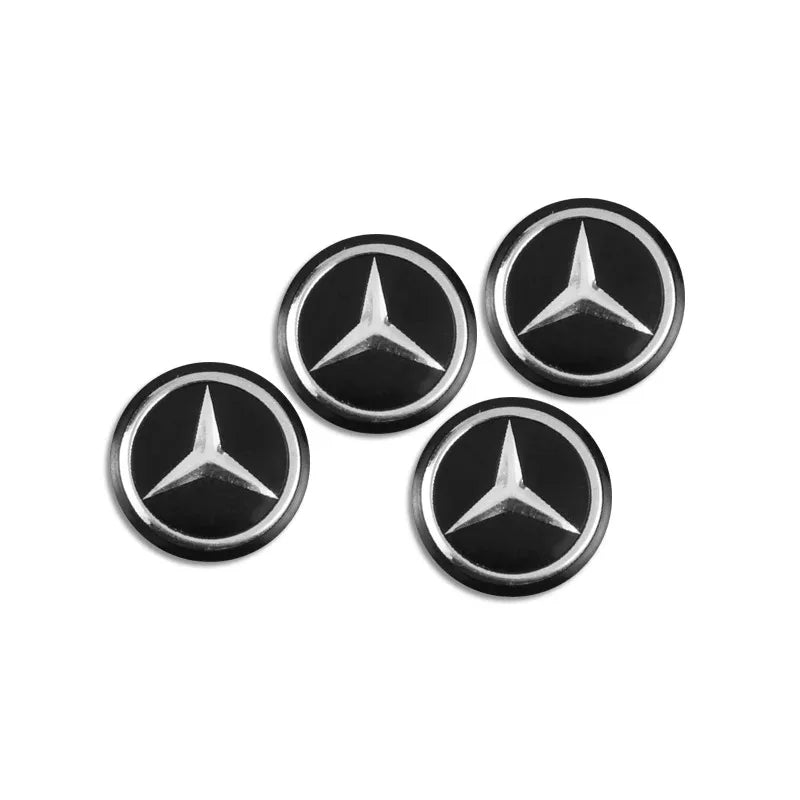 Car Key Control Stickers Emblem Accessories For Mercedes Benz AMG E S C A B Class GLE GLS CLS GLC CLA GLA GLK GLB W205 W206 W221