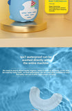 Children U-shaped Electric Toothbrush 360 Degrees Smart Cartoon Kids Silicone Toothbrush Automatic Rechargeable Sonic Toothbrush